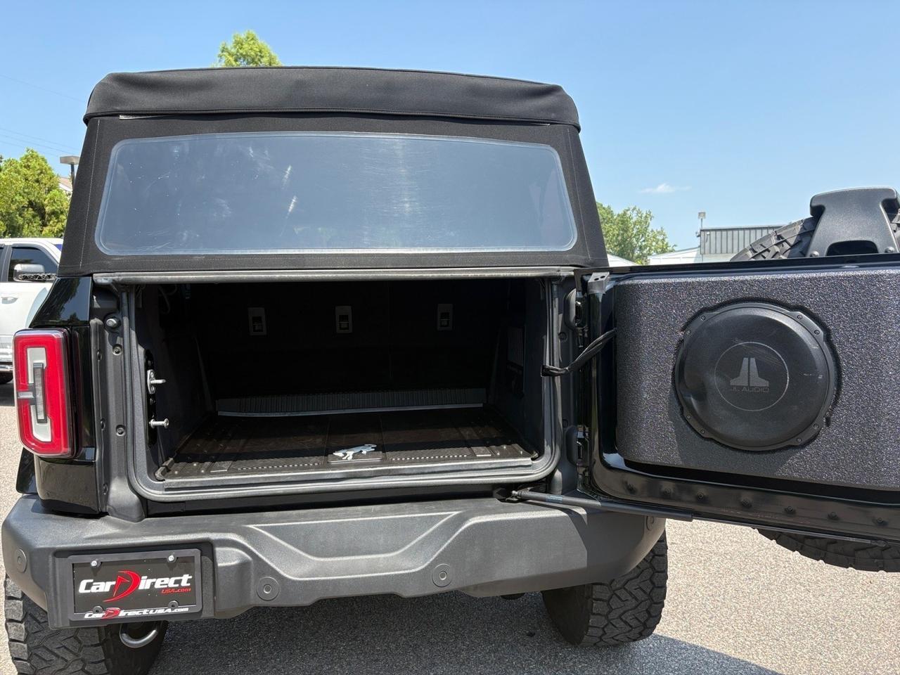 2022 Ford Bronco Outer Banks, LIFTED, RUNNING BOARDS, TOW PACKAGE, 360 BACKUP CAMERA, REMOTE START, SOFT TOP, AUTO START/STOP, NAVIGATION, HEATED STEERING WHEEL & SEATS, ONLY 32K MILES, CLEAN CARFAX, RIDE ON THE WILD SIDE! Virginia Beach VA 2022 Ford Bronco Outer Banks, LIFTED, RUNNING BOARDS, TOW PACKAGE, 360 BACKUP CAMERA, REMOTE START, SOFT TOP, AUTO START/STOP, NAVIGATION, HEATED STEERING WHEEL & SEATS, ONLY 32K MILES, CLEAN CARFAX, RIDE ON THE WILD SIDE! Virginia Beach VA