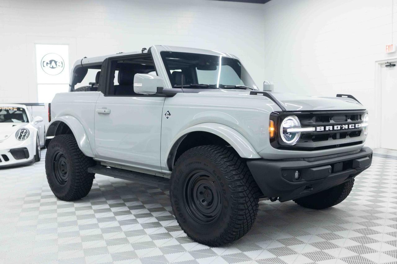 2022 Ford Bronco Outer Banks Marietta GA 2022 Ford Bronco Outer Banks Marietta GA