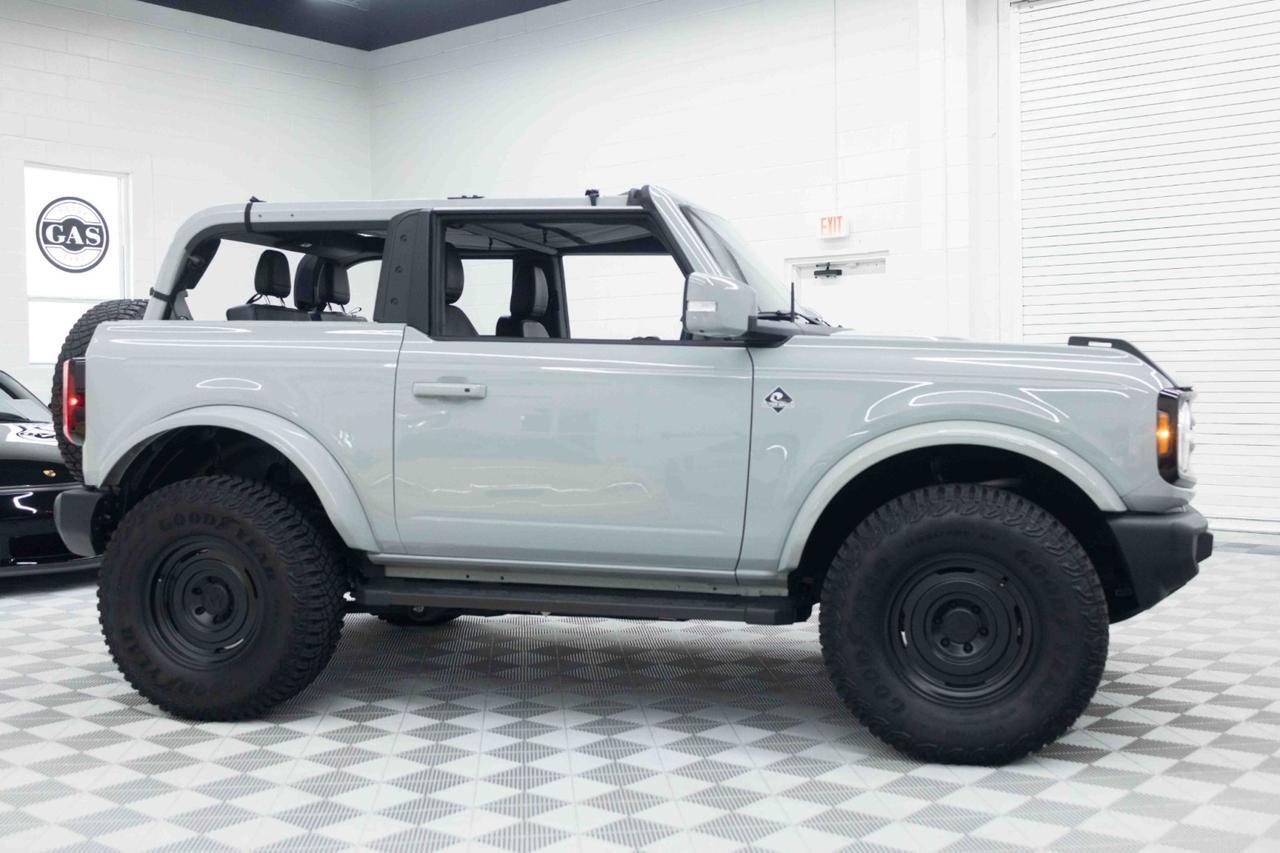 2022 Ford Bronco Outer Banks Marietta GA 2022 Ford Bronco Outer Banks Marietta GA