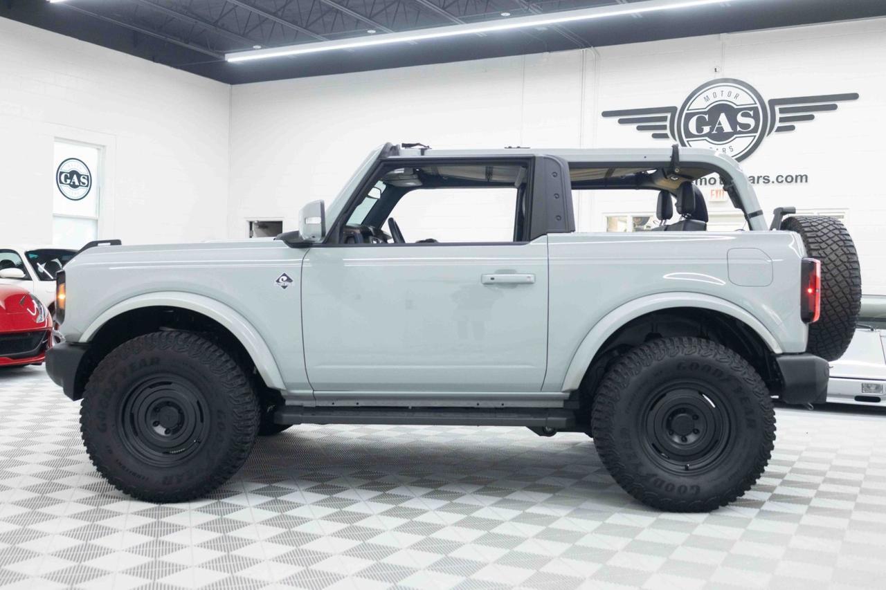 2022 Ford Bronco Outer Banks Marietta GA 2022 Ford Bronco Outer Banks Marietta GA