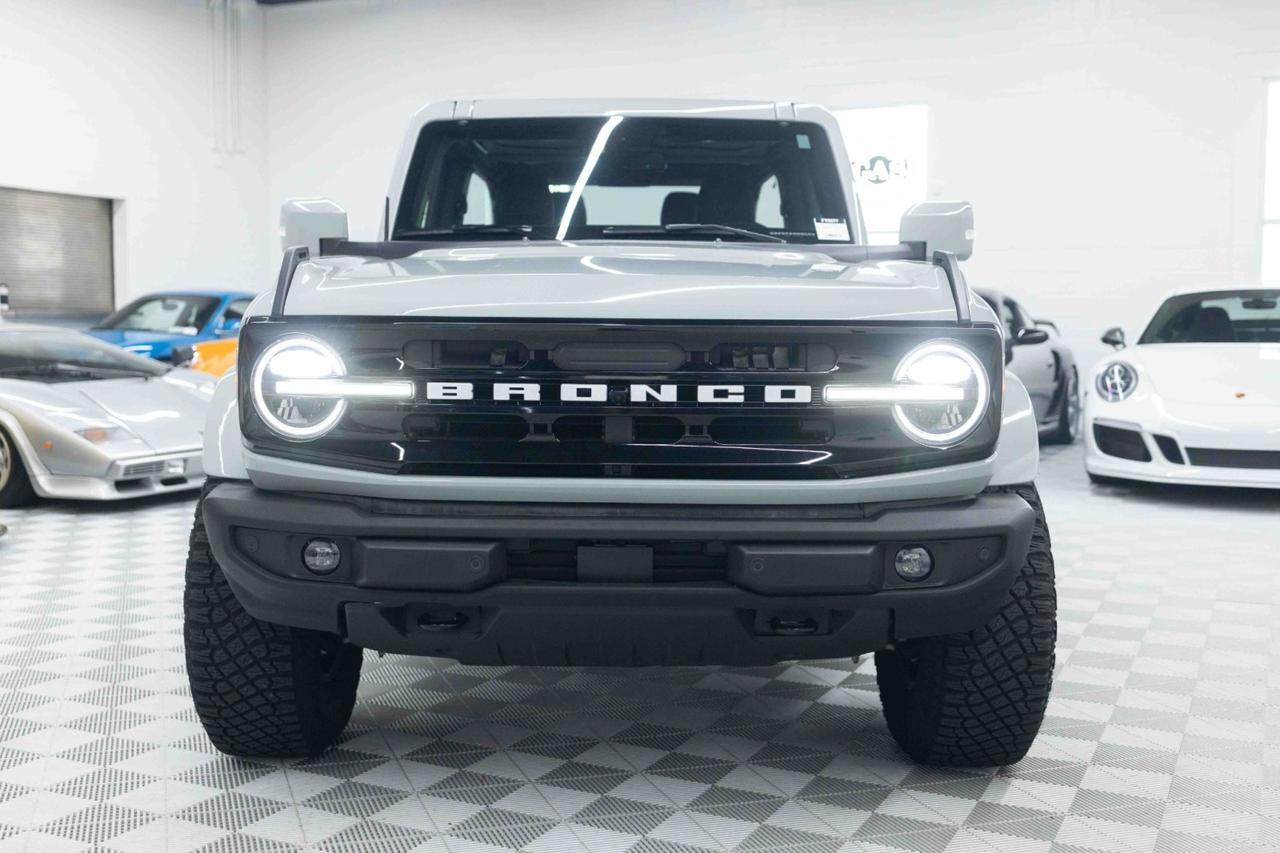 2022 Ford Bronco Outer Banks Marietta GA 2022 Ford Bronco Outer Banks Marietta GA