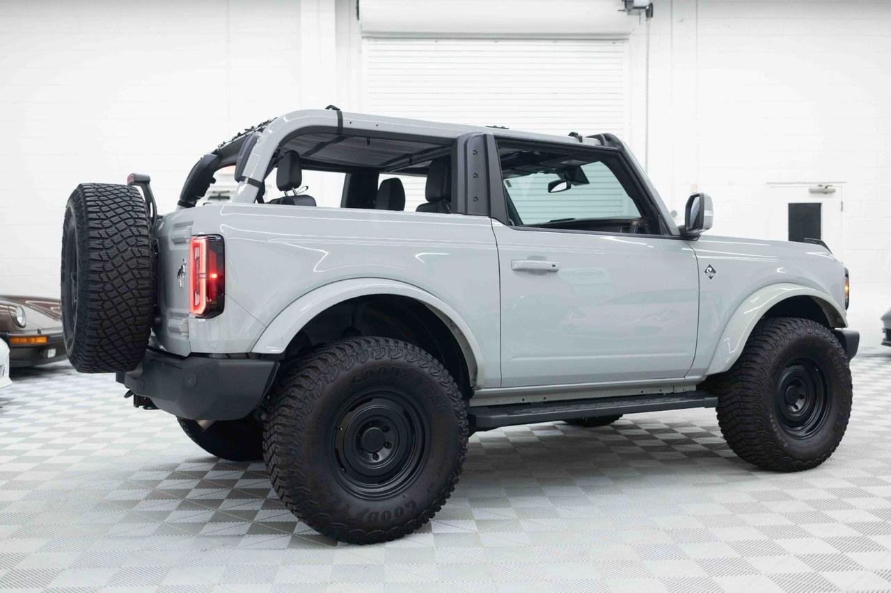 2022 Ford Bronco Outer Banks Marietta GA 2022 Ford Bronco Outer Banks Marietta GA