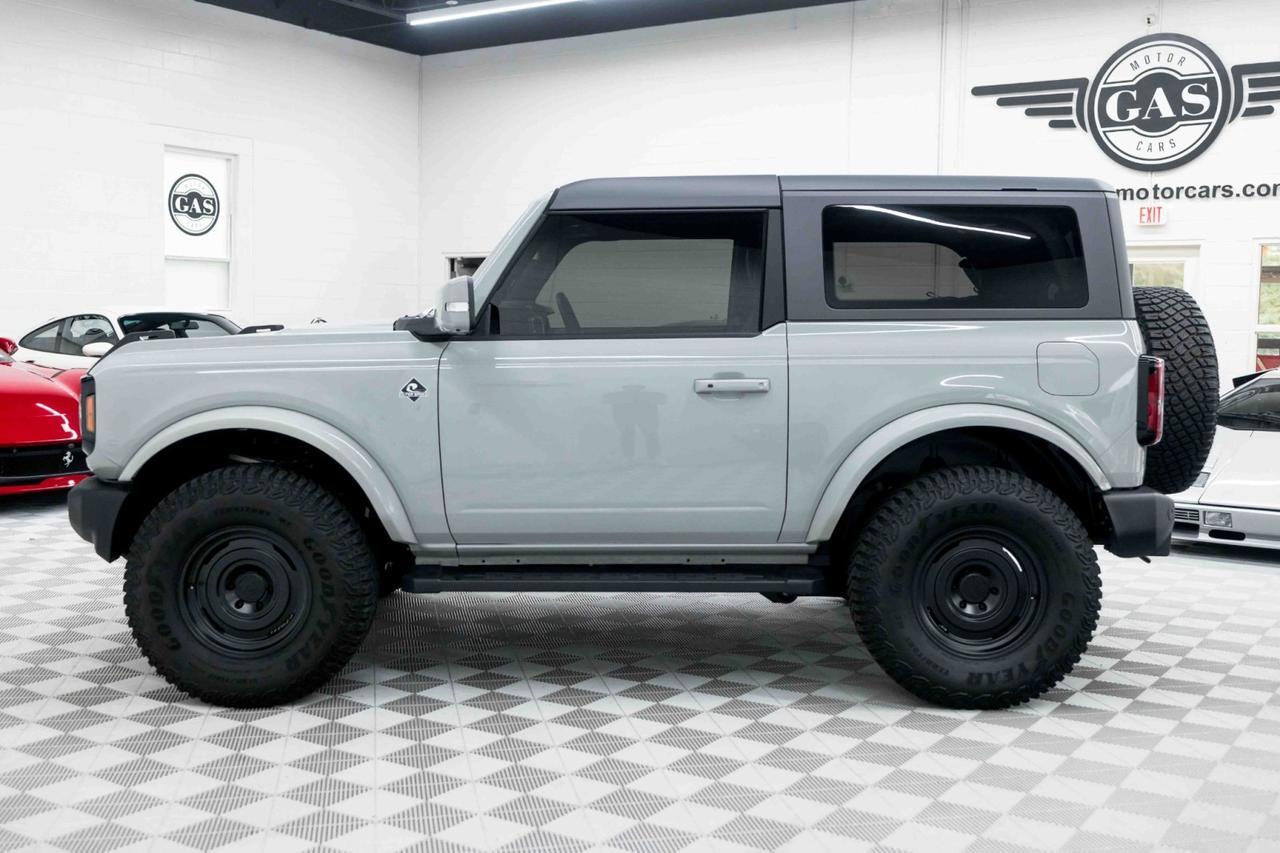 2022 Ford Bronco Outer Banks Marietta GA 2022 Ford Bronco Outer Banks Marietta GA