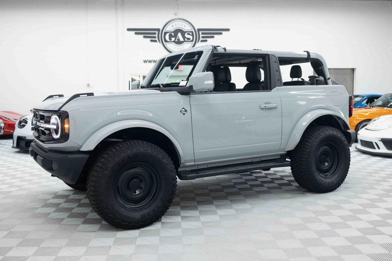 2022 Ford Bronco Outer Banks Marietta GA 2022 Ford Bronco Outer Banks Marietta GA