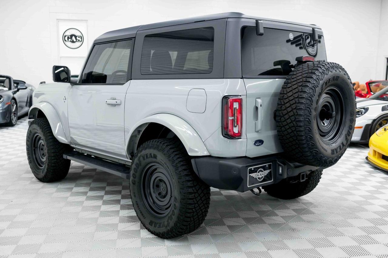 2022 Ford Bronco Outer Banks Marietta GA 2022 Ford Bronco Outer Banks Marietta GA