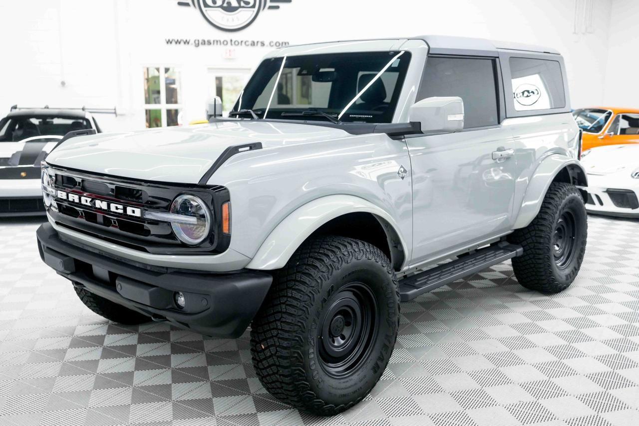 2022 Ford Bronco Outer Banks Marietta GA 2022 Ford Bronco Outer Banks Marietta GA