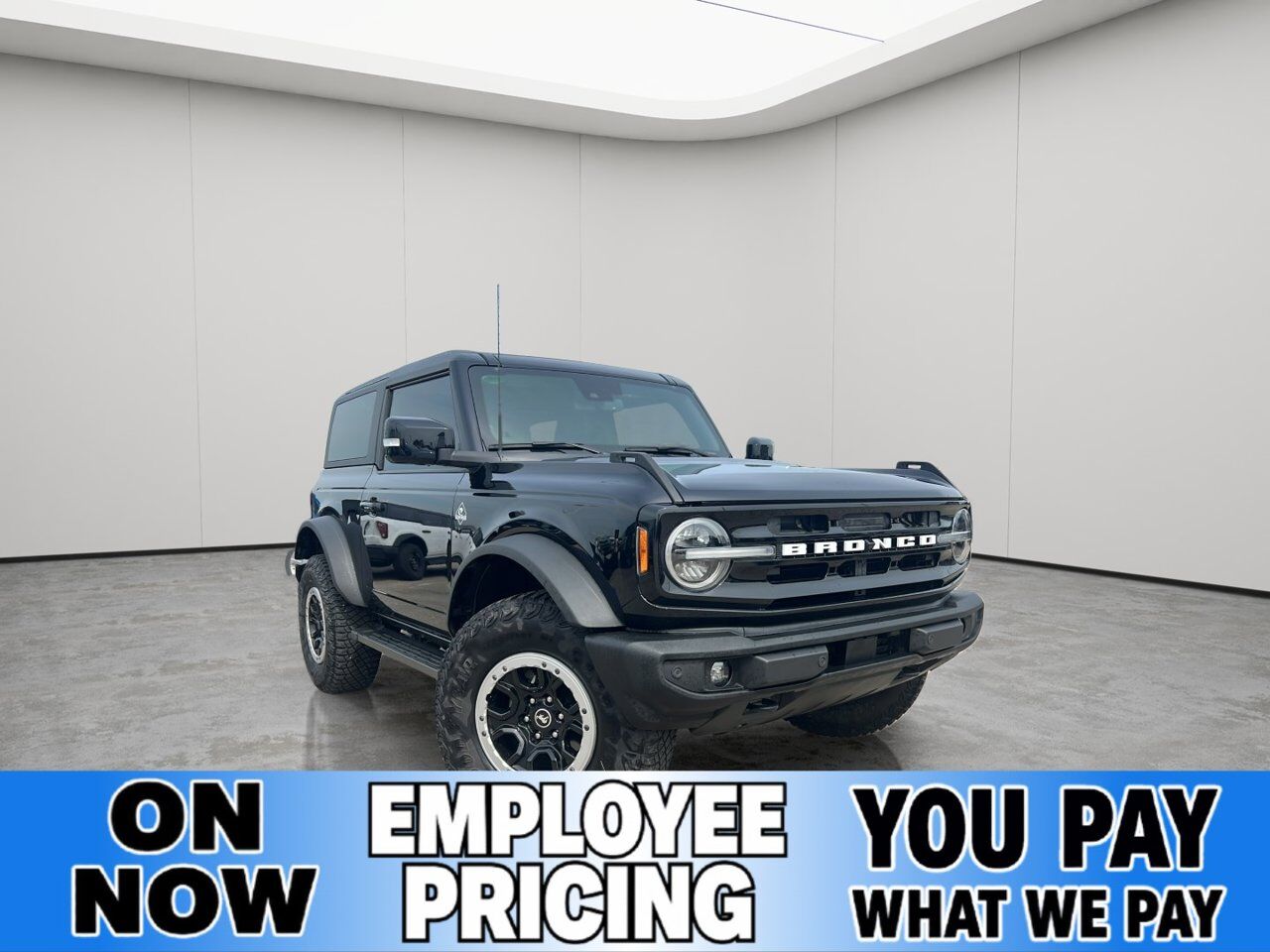 2022 Ford Bronco Outer Banks Sherwood Park AB 2022 Ford Bronco Outer Banks Sherwood Park AB