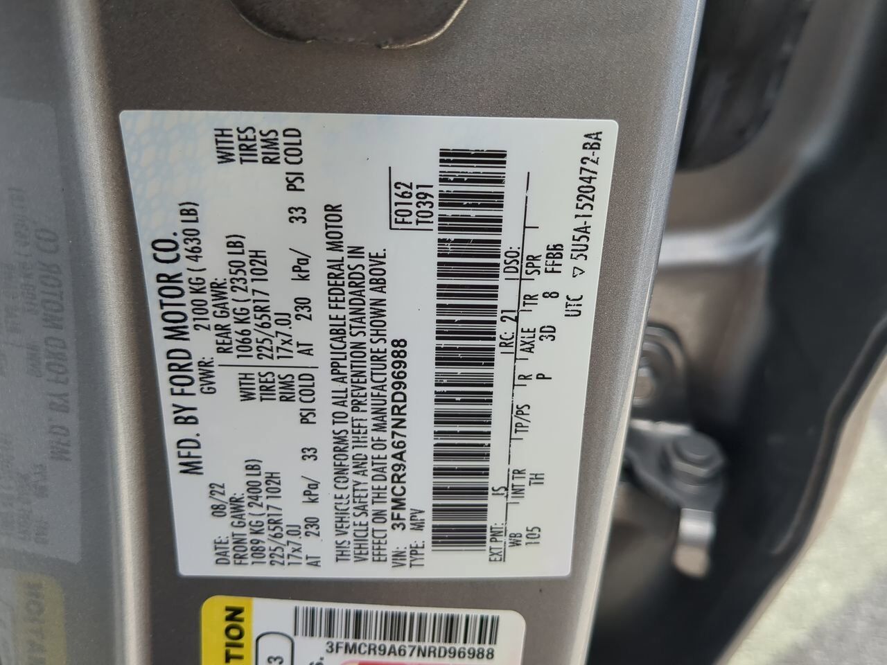 2022 Ford Bronco Sport Appleton WI