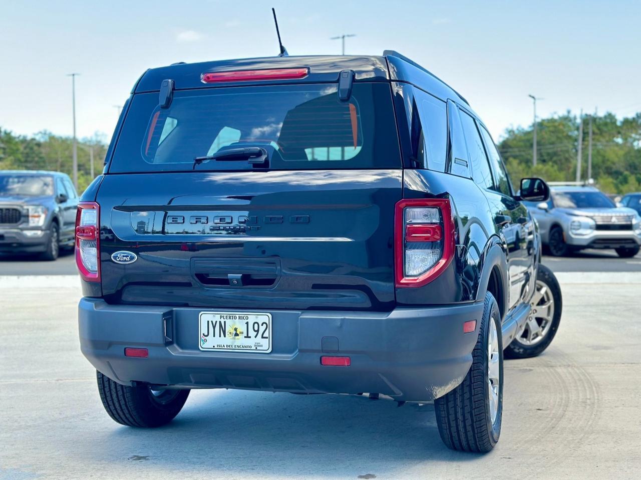 2022 Ford Bronco Sport Base