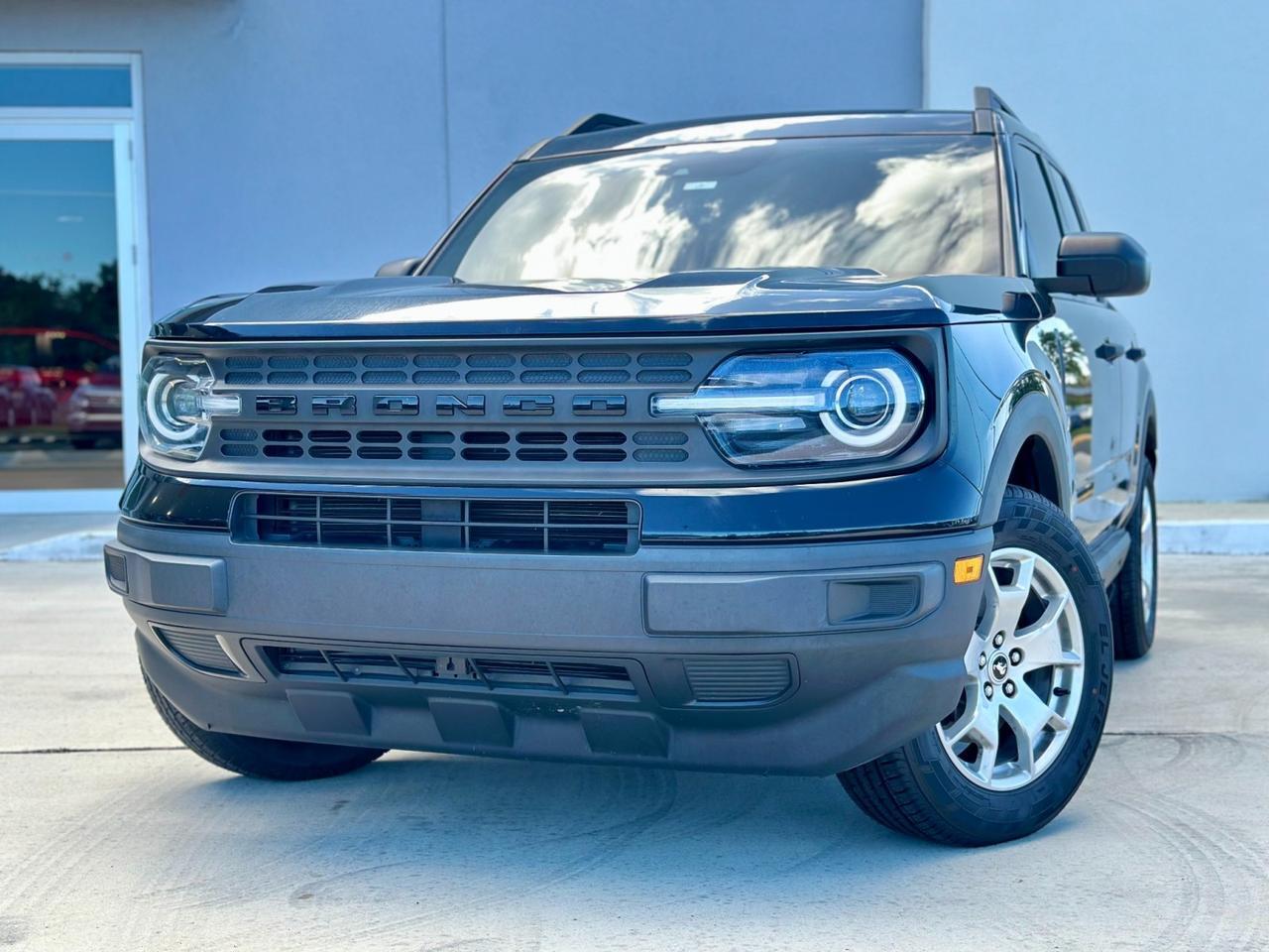 2022 Ford Bronco Sport Base