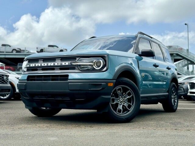 2022 Ford Bronco Sport Big Bend Bayamón PR