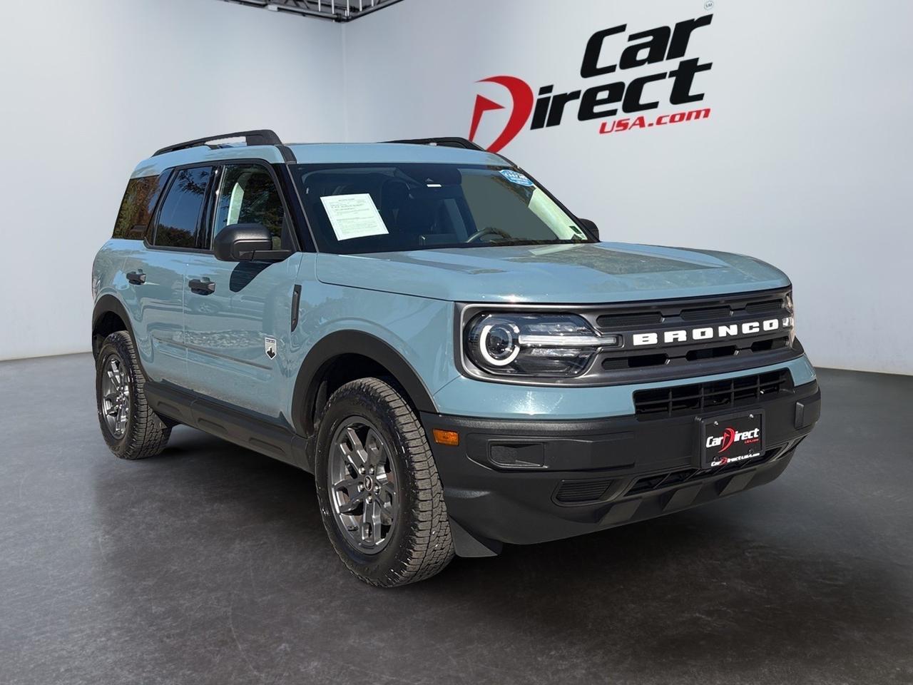 2022 Ford Bronco Sport Big Bend, ROOF RACKS, AUTO START/STOP, BACKUP CAMERA, REMOTE KEYLESS START, POST CRASH ALERT, LIFTGATE WITH LIFTGLASS, ONLY 1 OWNER, CLEAN CARFAX, TAKE THE BIG BEND ON THE ROAD! Virginia Beach VA 2022 Ford Bronco Sport Big Bend, ROOF RACKS, AUTO START/STOP, BACKUP CAMERA, REMOTE KEYLESS START, POST CRASH ALERT, LIFTGATE WITH LIFTGLASS, ONLY 1 OWNER, CLEAN CARFAX, TAKE THE BIG BEND ON THE ROAD! Virginia Beach VA
