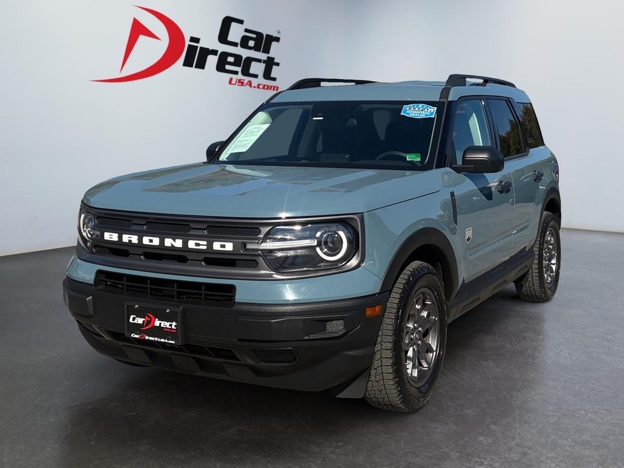 2022 Ford Bronco Sport Big Bend, ROOF RACKS, AUTO START/STOP, BACKUP CAMERA, REMOTE KEYLESS START, POST CRASH ALERT, LIFTGATE WITH LIFTGLASS, ONLY 1 OWNER, CLEAN CARFAX, TAKE THE BIG BEND ON THE ROAD! Virginia Beach VA 2022 Ford Bronco Sport Big Bend, ROOF RACKS, AUTO START/STOP, BACKUP CAMERA, REMOTE KEYLESS START, POST CRASH ALERT, LIFTGATE WITH LIFTGLASS, ONLY 1 OWNER, CLEAN CARFAX, TAKE THE BIG BEND ON THE ROAD! Virginia Beach VA