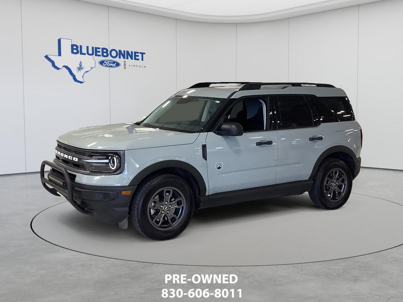 2022 Ford Bronco Sport Big Bend New Braunfels TX 2022 Ford Bronco Sport Big Bend New Braunfels TX