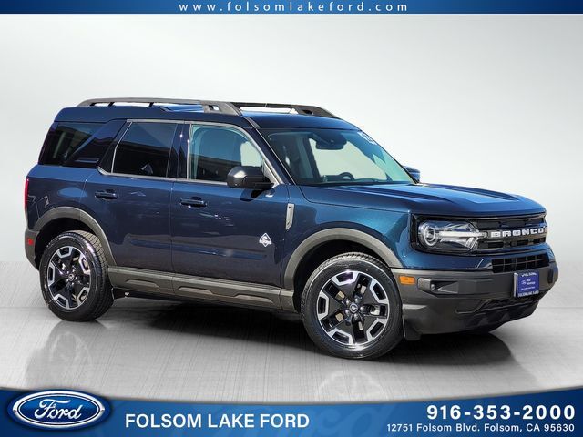 2022 Ford Bronco Sport Outer Banks 2022 Ford Bronco Sport Outer Banks
