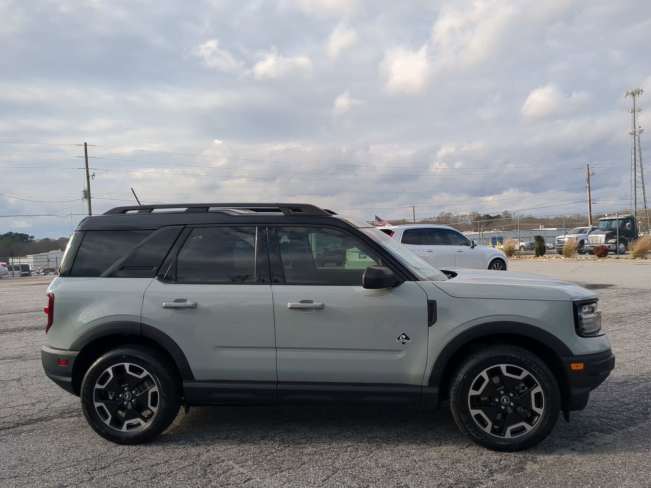 2022 Ford Bronco Sport