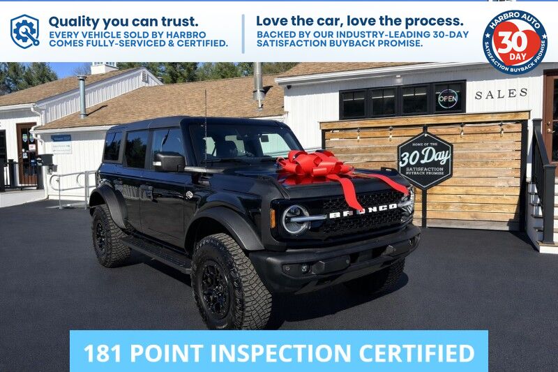 2022 Ford Bronco Wildtrak - LOADED - HARD TOP - $61,815 MSRP 2022 Ford Bronco Wildtrak - LOADED - HARD TOP - $61,815 MSRP