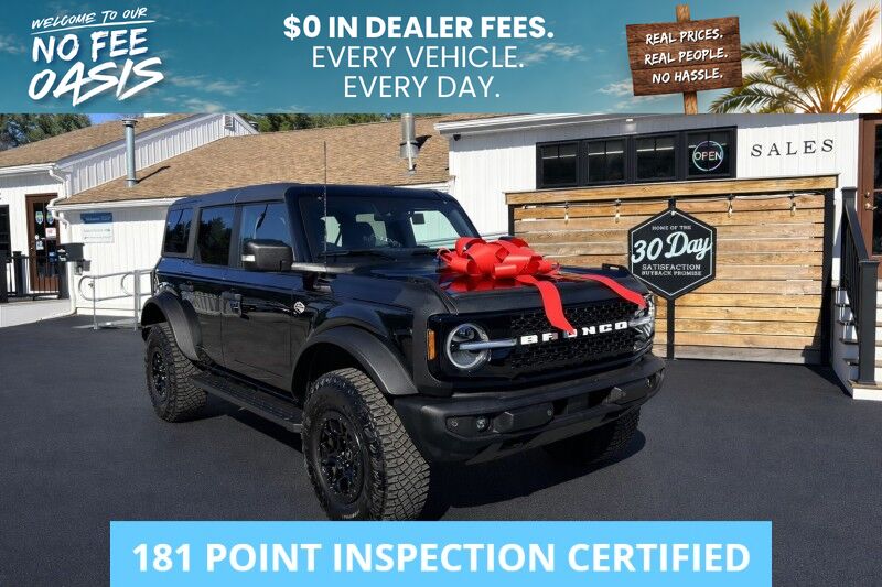 2022 Ford Bronco Wildtrak - LOADED - HARD TOP - $61,815 MSRP 2022 Ford Bronco Wildtrak - LOADED - HARD TOP - $61,815 MSRP