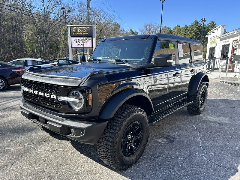2022 Ford Bronco Wildtrak - LOADED - HARD TOP - $61,815 MSRP Webster MA 2022 Ford Bronco Wildtrak - LOADED - HARD TOP - $61,815 MSRP Webster MA