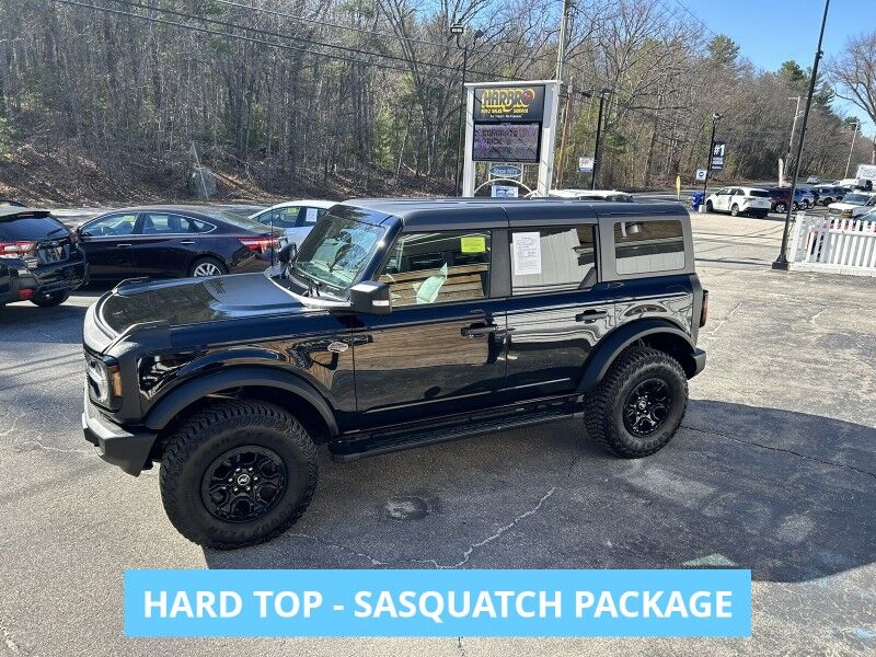 2022 Ford Bronco Wildtrak - LOADED - HARD TOP - $61,815 MSRP Webster MA 2022 Ford Bronco Wildtrak - LOADED - HARD TOP - $61,815 MSRP Webster MA