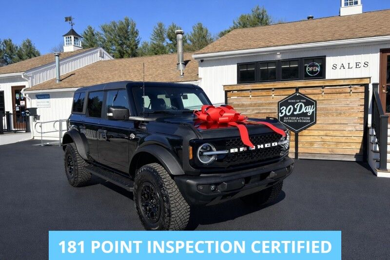 2022 Ford Bronco Wildtrak - LOADED - HARD TOP - $61,815 MSRP 2022 Ford Bronco Wildtrak - LOADED - HARD TOP - $61,815 MSRP