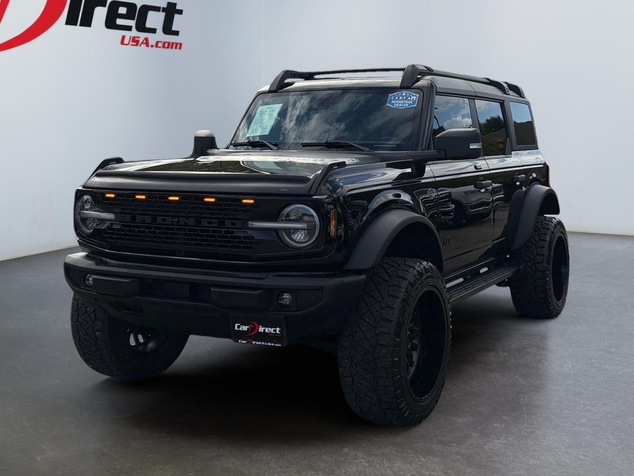 2022 Ford Bronco Wildtrak ADVANCED 4X4, LIFTED, NAVIGATION, RUNNING BOARDS, 360 BACKUP CAMERA, REMOTE START, PRE-COLLISION ALERT, TOW PACKAGE, HEATED STEERING WHEEL & SEATS, CLEAN CARFAX, UNLEASH THE WILD, DRIVE THIS BRONCO! Virginia Beach VA 2022 Ford Bronco Wildtrak ADVANCED 4X4, LIFTED, NAVIGATION, RUNNING BOARDS, 360 BACKUP CAMERA, REMOTE START, PRE-COLLISION ALERT, TOW PACKAGE, HEATED STEERING WHEEL & SEATS, CLEAN CARFAX, UNLEASH THE WILD, DRIVE THIS BRONCO! Virginia Beach VA