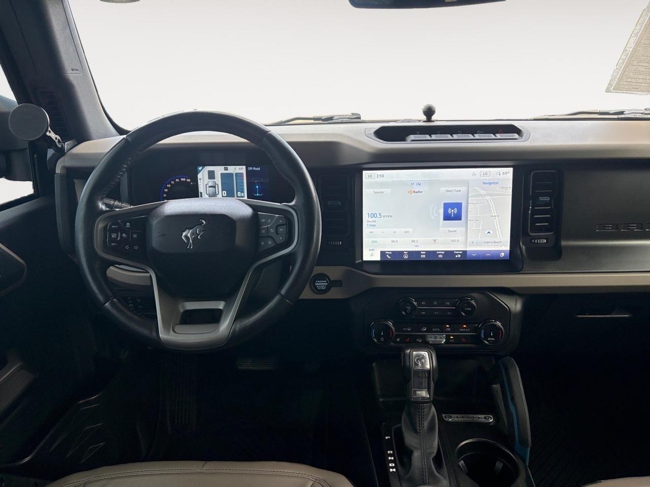 2022 Ford Bronco Wildtrak ADVANCED 4X4, LIFTED, NAVIGATION, RUNNING BOARDS, 360 BACKUP CAMERA, REMOTE START, PRE-COLLISION ALERT, TOW PACKAGE, HEATED STEERING WHEEL & SEATS, CLEAN CARFAX, UNLEASH THE WILD, DRIVE THIS BRONCO! Virginia Beach VA 2022 Ford Bronco Wildtrak ADVANCED 4X4, LIFTED, NAVIGATION, RUNNING BOARDS, 360 BACKUP CAMERA, REMOTE START, PRE-COLLISION ALERT, TOW PACKAGE, HEATED STEERING WHEEL & SEATS, CLEAN CARFAX, UNLEASH THE WILD, DRIVE THIS BRONCO! Virginia Beach VA