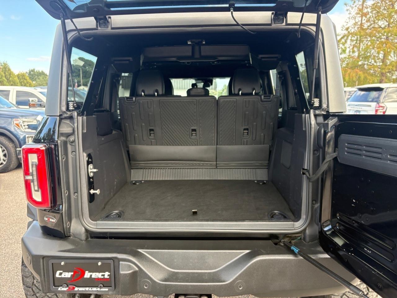 2022 Ford Bronco Wildtrak ADVANCED 4X4, LIFTED, NAVIGATION, RUNNING BOARDS, 360 BACKUP CAMERA, REMOTE START, PRE-COLLISION ALERT, TOW PACKAGE, HEATED STEERING WHEEL & SEATS, CLEAN CARFAX, UNLEASH THE WILD, DRIVE THIS BRONCO! Virginia Beach VA 2022 Ford Bronco Wildtrak ADVANCED 4X4, LIFTED, NAVIGATION, RUNNING BOARDS, 360 BACKUP CAMERA, REMOTE START, PRE-COLLISION ALERT, TOW PACKAGE, HEATED STEERING WHEEL & SEATS, CLEAN CARFAX, UNLEASH THE WILD, DRIVE THIS BRONCO! Virginia Beach VA