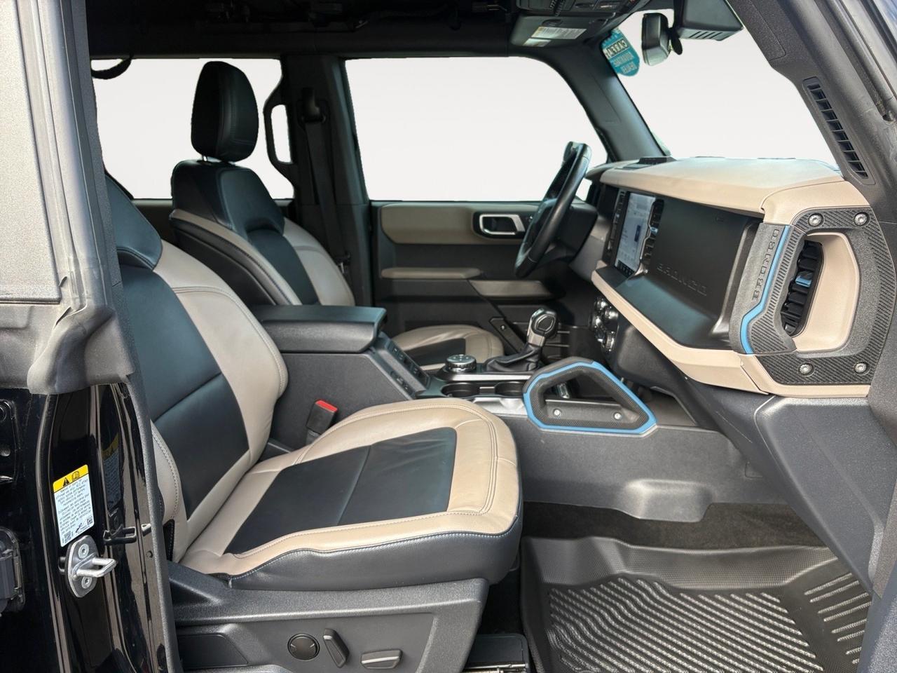 2022 Ford Bronco Wildtrak ADVANCED 4X4, LIFTED, NAVIGATION, RUNNING BOARDS, 360 BACKUP CAMERA, REMOTE START, PRE-COLLISION ALERT, TOW PACKAGE, HEATED STEERING WHEEL & SEATS, CLEAN CARFAX, UNLEASH THE WILD, DRIVE THIS BRONCO! Virginia Beach VA 2022 Ford Bronco Wildtrak ADVANCED 4X4, LIFTED, NAVIGATION, RUNNING BOARDS, 360 BACKUP CAMERA, REMOTE START, PRE-COLLISION ALERT, TOW PACKAGE, HEATED STEERING WHEEL & SEATS, CLEAN CARFAX, UNLEASH THE WILD, DRIVE THIS BRONCO! Virginia Beach VA