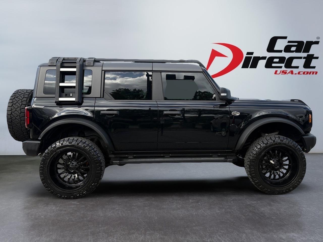 2022 Ford Bronco Wildtrak, LIFTED, NAVIGATION, RUNNING BOARDS, 360 BACKUP CAMERA, REMOTE START, PRE-COLLISION ALERT, TOW PACKAGE, HEATED STEERING WHEEL & SEATS, CLEAN CARFAX, UNLEASH THE WILD, DRIVE THIS BRONCO! Virginia Beach VA 2022 Ford Bronco Wildtrak, LIFTED, NAVIGATION, RUNNING BOARDS, 360 BACKUP CAMERA, REMOTE START, PRE-COLLISION ALERT, TOW PACKAGE, HEATED STEERING WHEEL & SEATS, CLEAN CARFAX, UNLEASH THE WILD, DRIVE THIS BRONCO! Virginia Beach VA