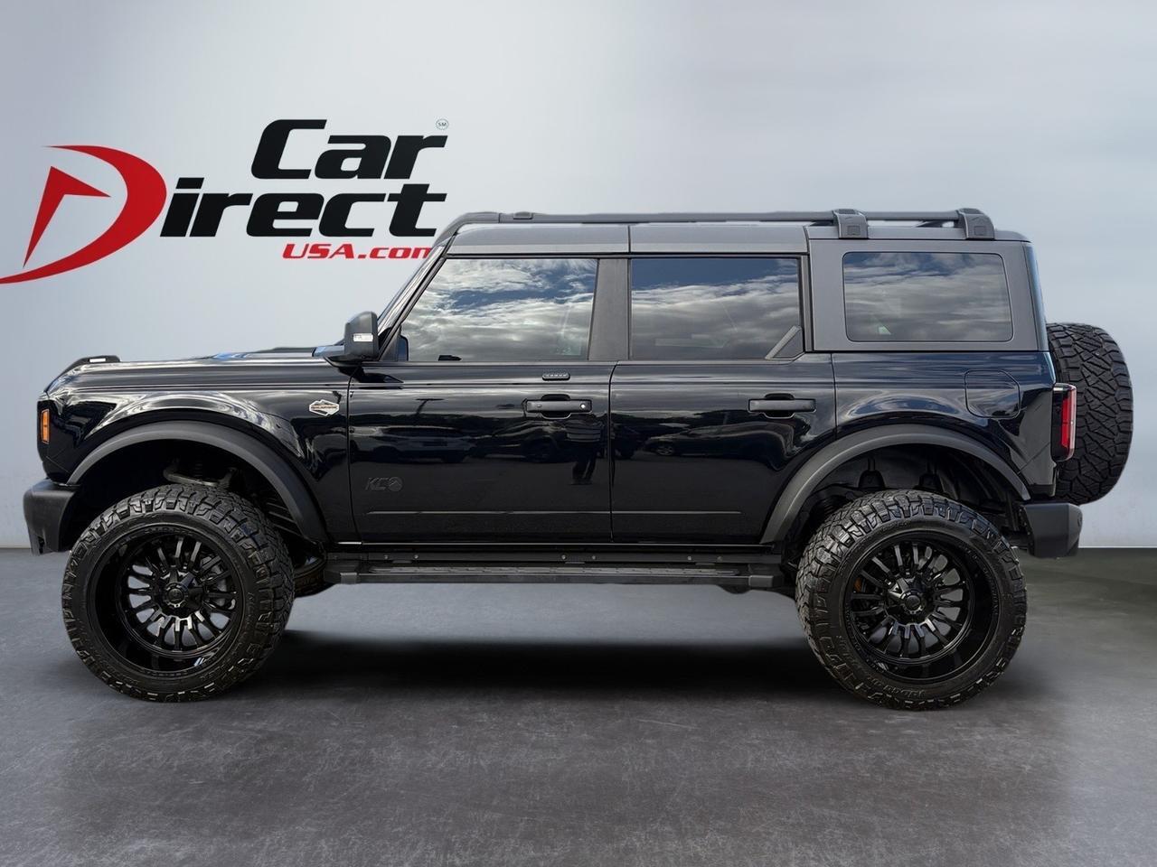 2022 Ford Bronco Wildtrak, LIFTED, NAVIGATION, RUNNING BOARDS, 360 BACKUP CAMERA, REMOTE START, PRE-COLLISION ALERT, TOW PACKAGE, HEATED STEERING WHEEL & SEATS, CLEAN CARFAX, UNLEASH THE WILD, DRIVE THIS BRONCO! Virginia Beach VA 2022 Ford Bronco Wildtrak, LIFTED, NAVIGATION, RUNNING BOARDS, 360 BACKUP CAMERA, REMOTE START, PRE-COLLISION ALERT, TOW PACKAGE, HEATED STEERING WHEEL & SEATS, CLEAN CARFAX, UNLEASH THE WILD, DRIVE THIS BRONCO! Virginia Beach VA