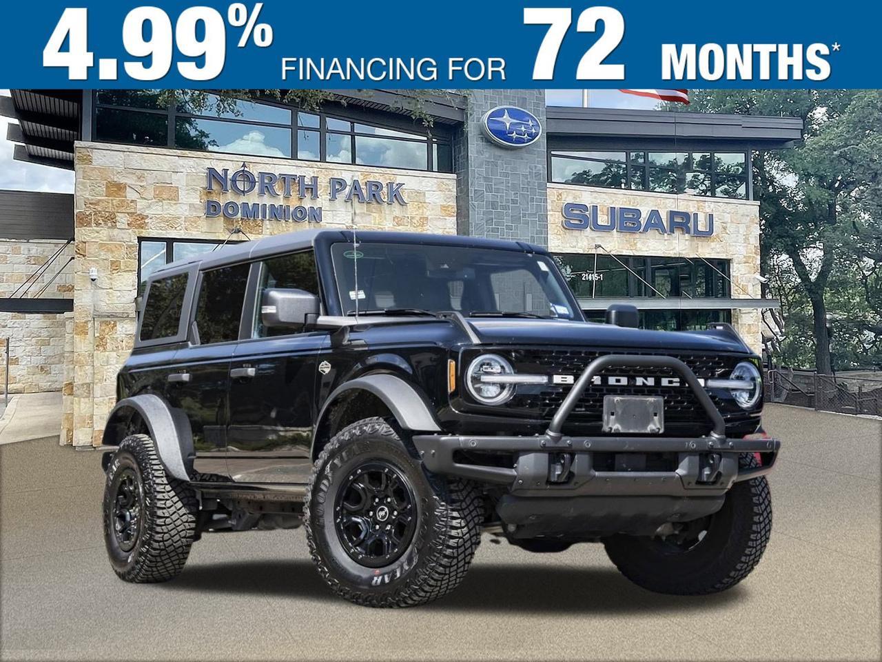 2022 Ford Bronco Wildtrak San Antonio TX 2022 Ford Bronco Wildtrak San Antonio TX