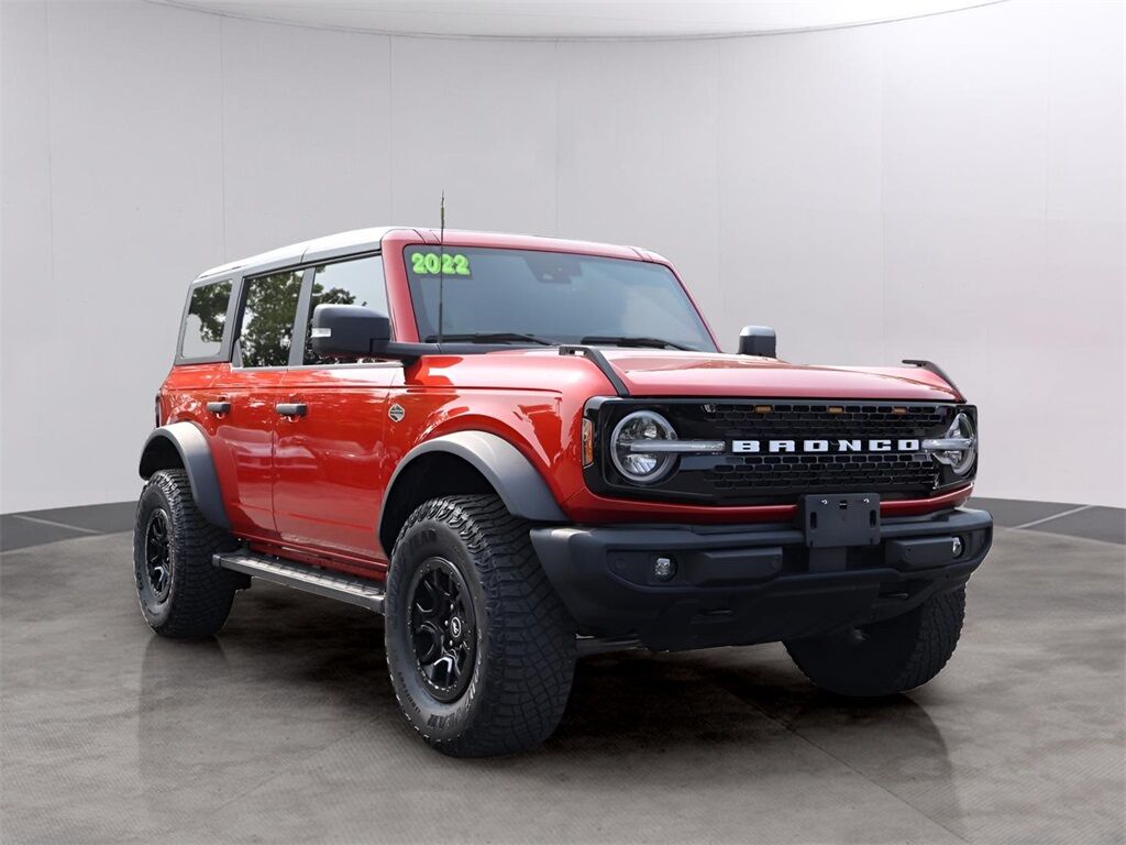 2022 Ford Bronco Wildtrak San Clemente CA