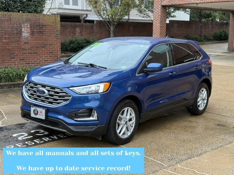 2022 Ford Edge SEL AWD 2022 Ford Edge SEL AWD