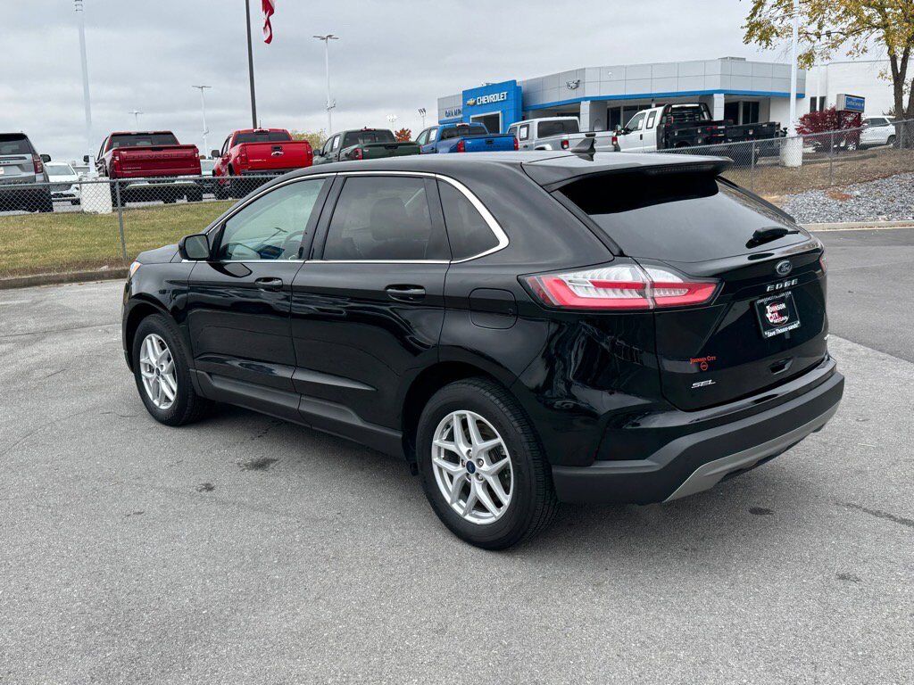 2022 Ford Edge SEL Johnson City TN 2022 Ford Edge SEL Johnson City TN