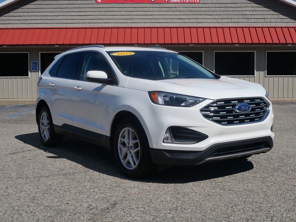 2022 Ford Edge SEL Mt Pleasant MI