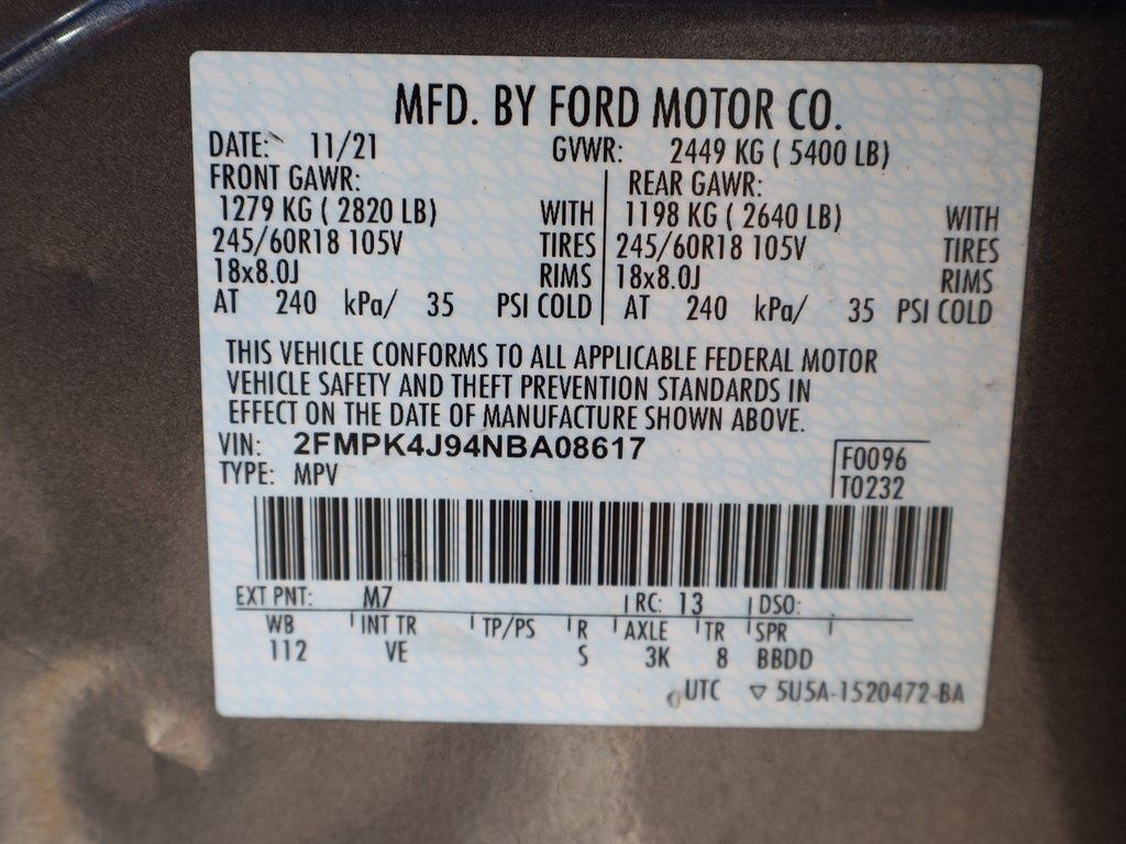 2022 Ford Edge SEL
