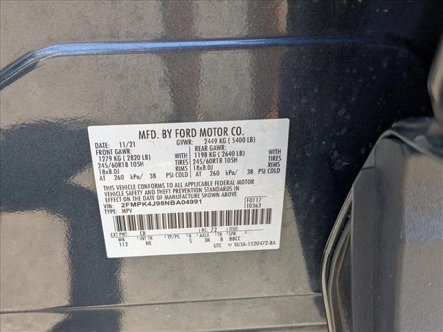 2022 Ford Edge SEL Roseville CA