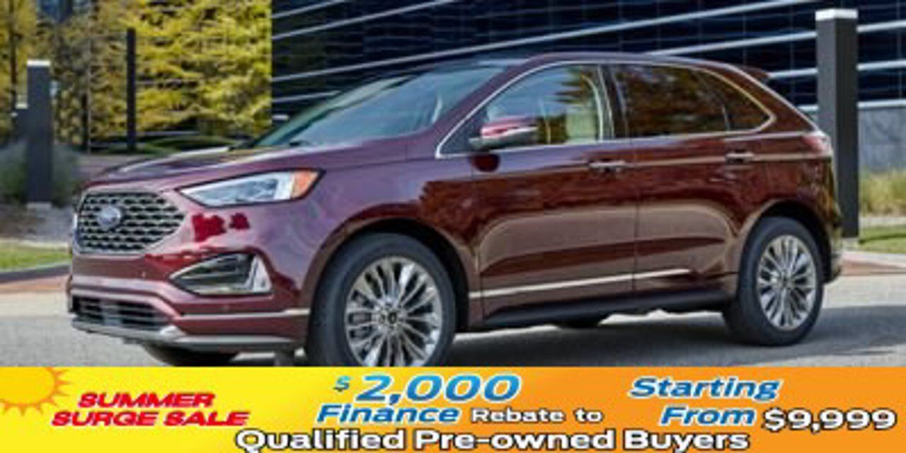 2022 Ford Edge SEL Sherwood Park AB 2022 Ford Edge SEL Sherwood Park AB