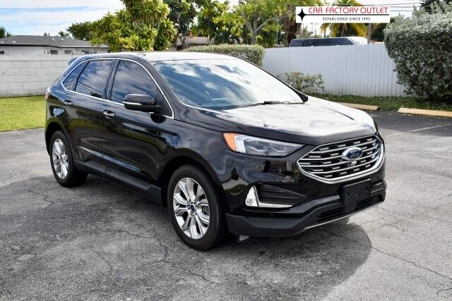 2022 Ford Edge Titanium