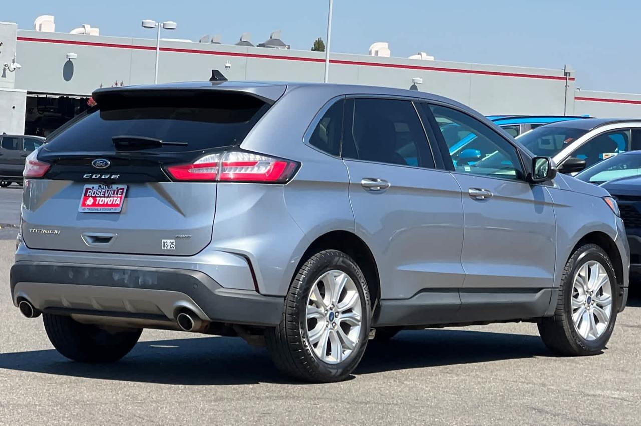 2022 Ford Edge Titanium Roseville CA
