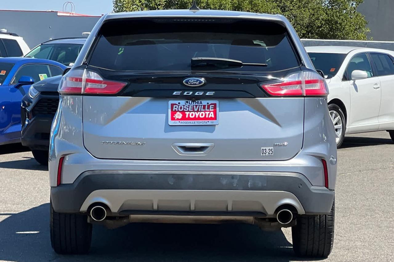 2022 Ford Edge Titanium Roseville CA