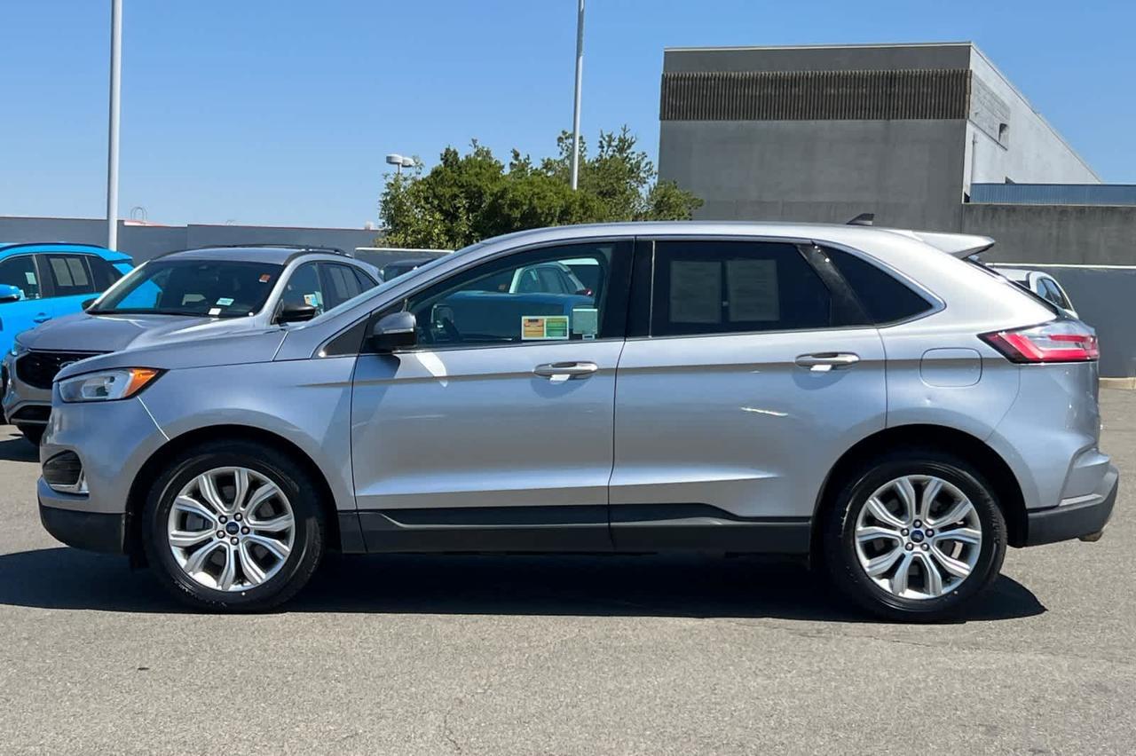 2022 Ford Edge Titanium Roseville CA