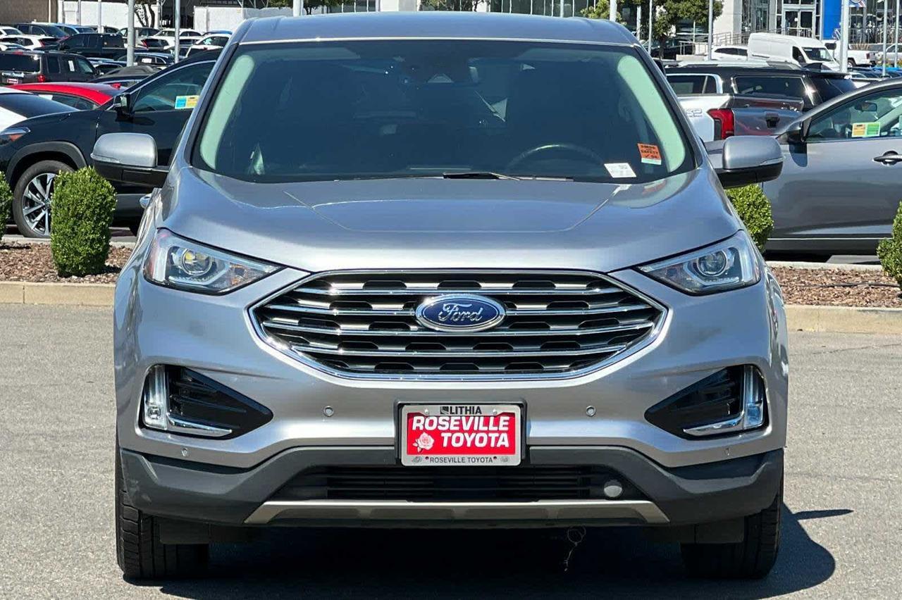 2022 Ford Edge Titanium Roseville CA