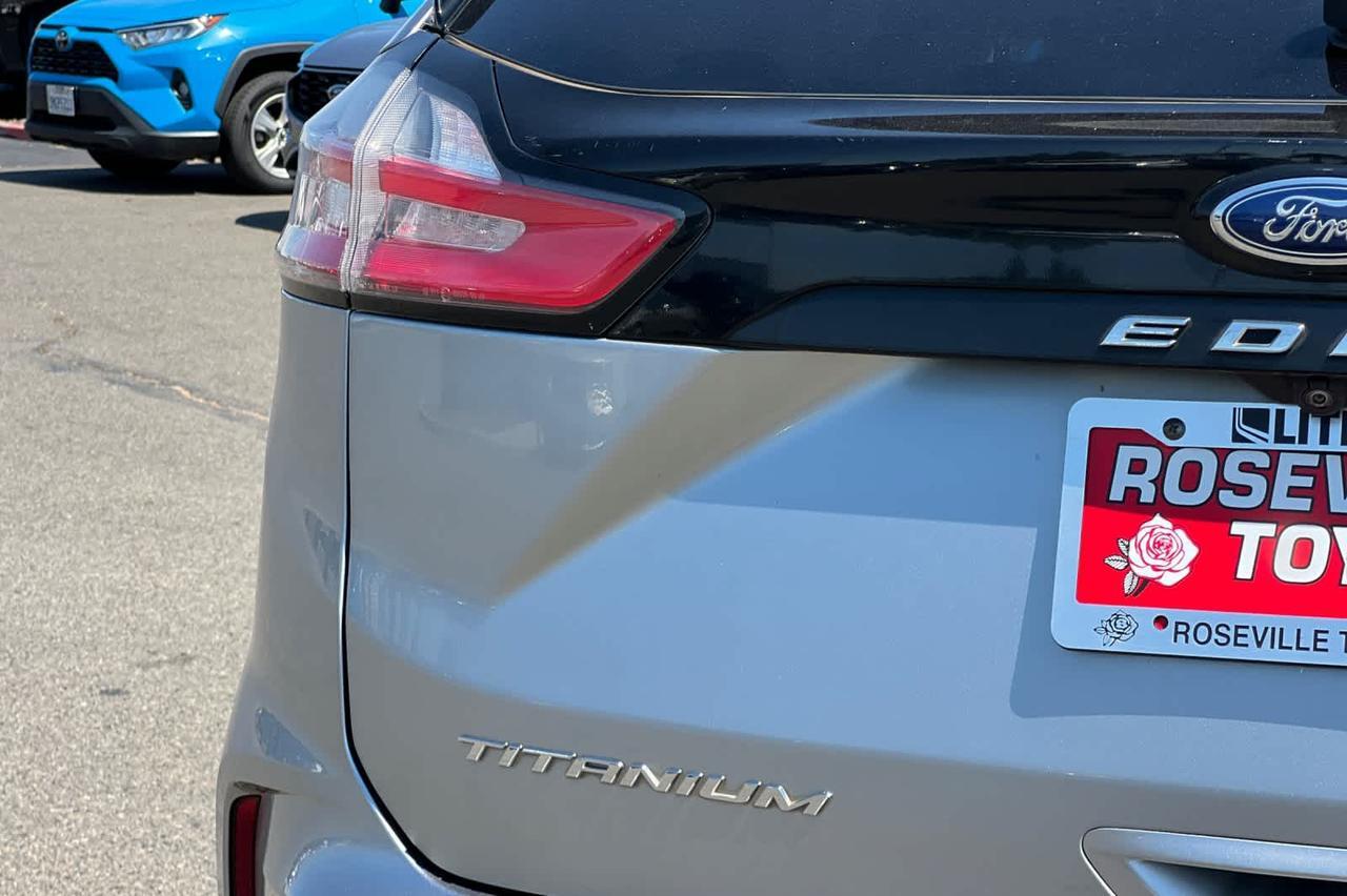 2022 Ford Edge Titanium Roseville CA