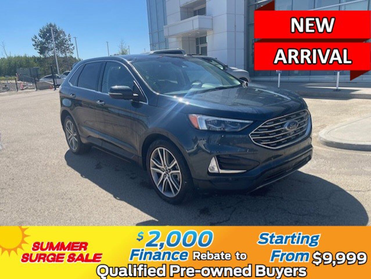 2022 Ford Edge Titanium Sherwood Park AB 2022 Ford Edge Titanium Sherwood Park AB