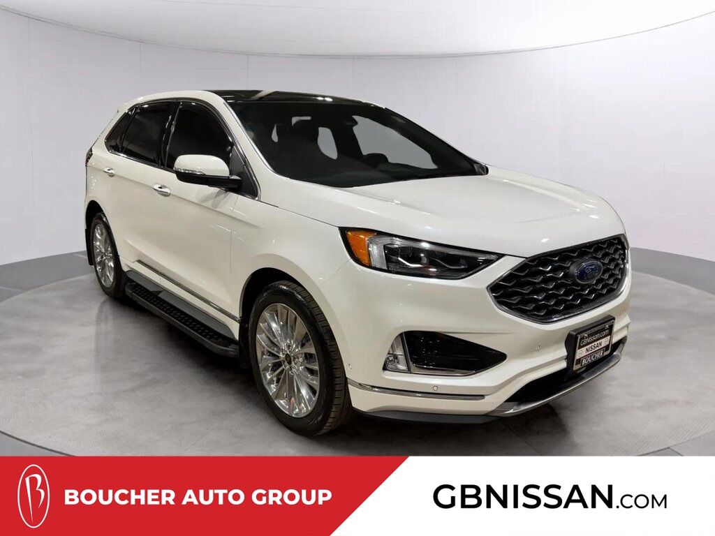2022 Ford Edge Titanium w/Elite Pkg