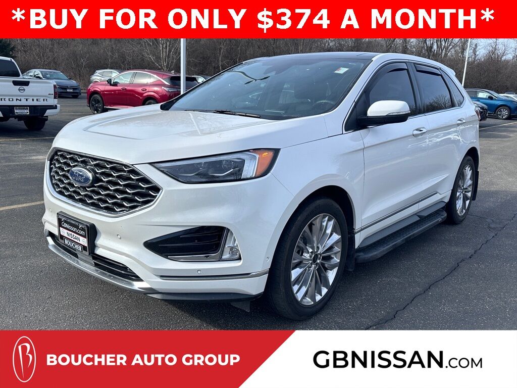 2022 Ford Edge Titanium w/Elite Pkg