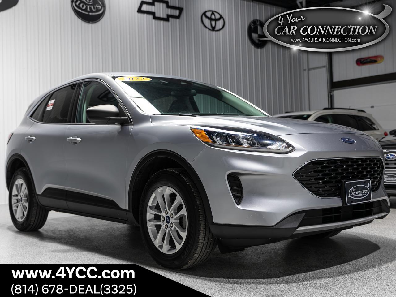 2022 Ford Escape SE 4WD 2022 Ford Escape SE 4WD