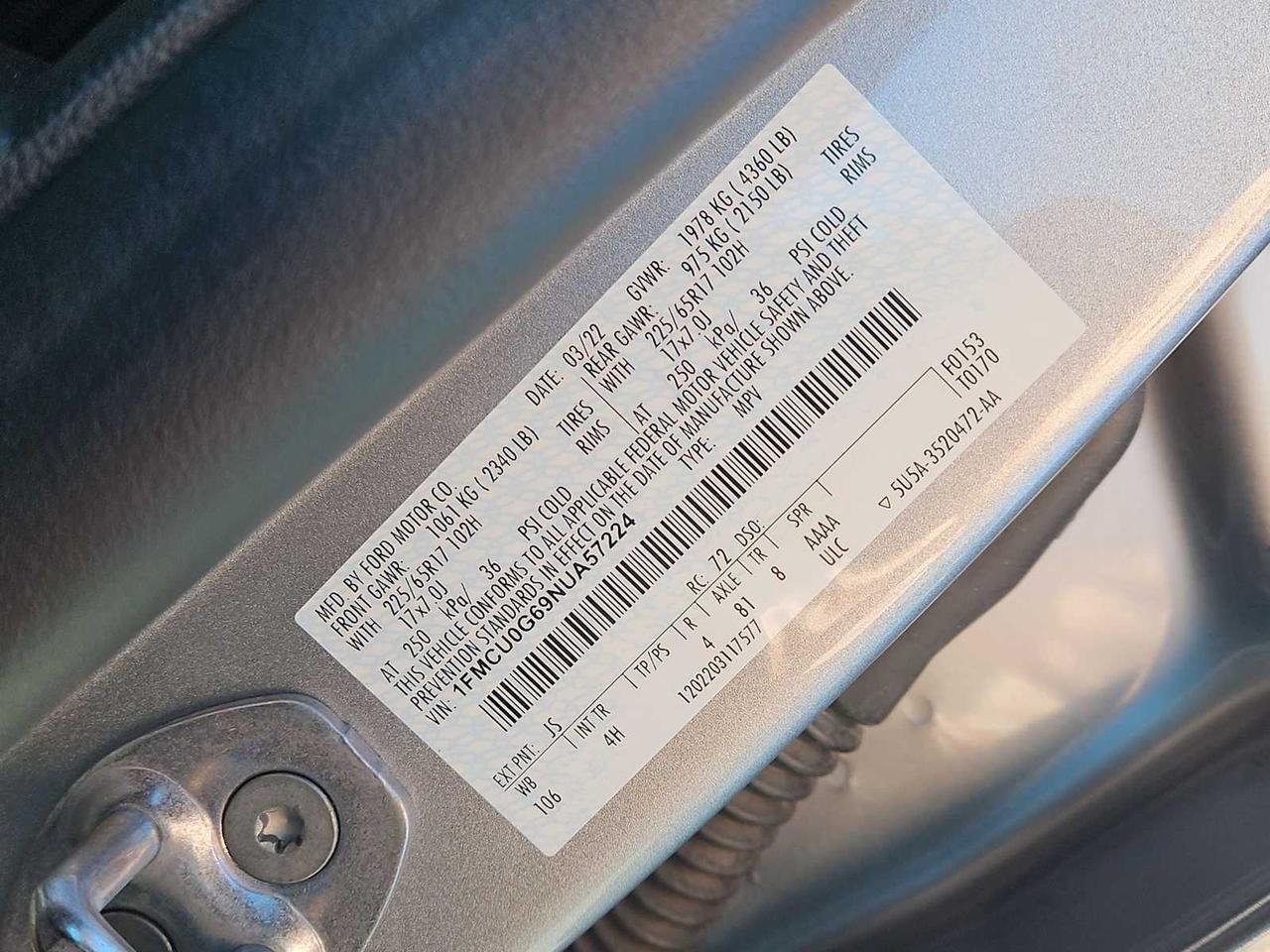 2022 Ford Escape SE Irving TX